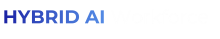 Dark Theme - Hybrid AI Logo Header